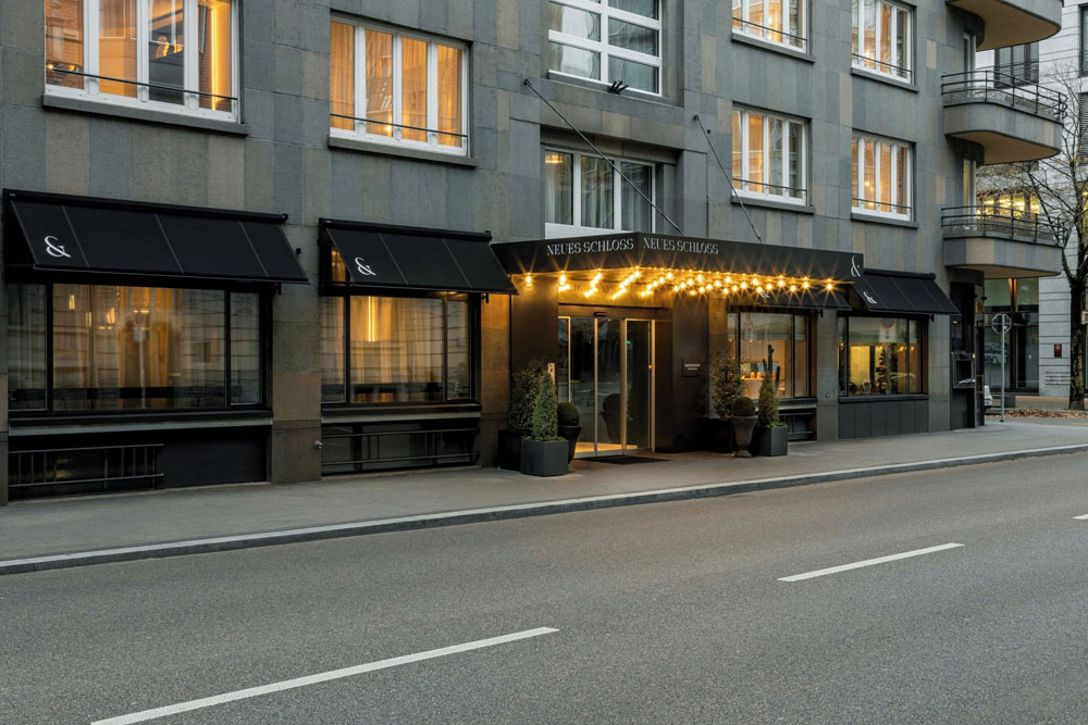 Neues Schloss Privat Hotel Zurich, Autograph Collection — Standardized Hotel Image Sequence #1 — Exterior