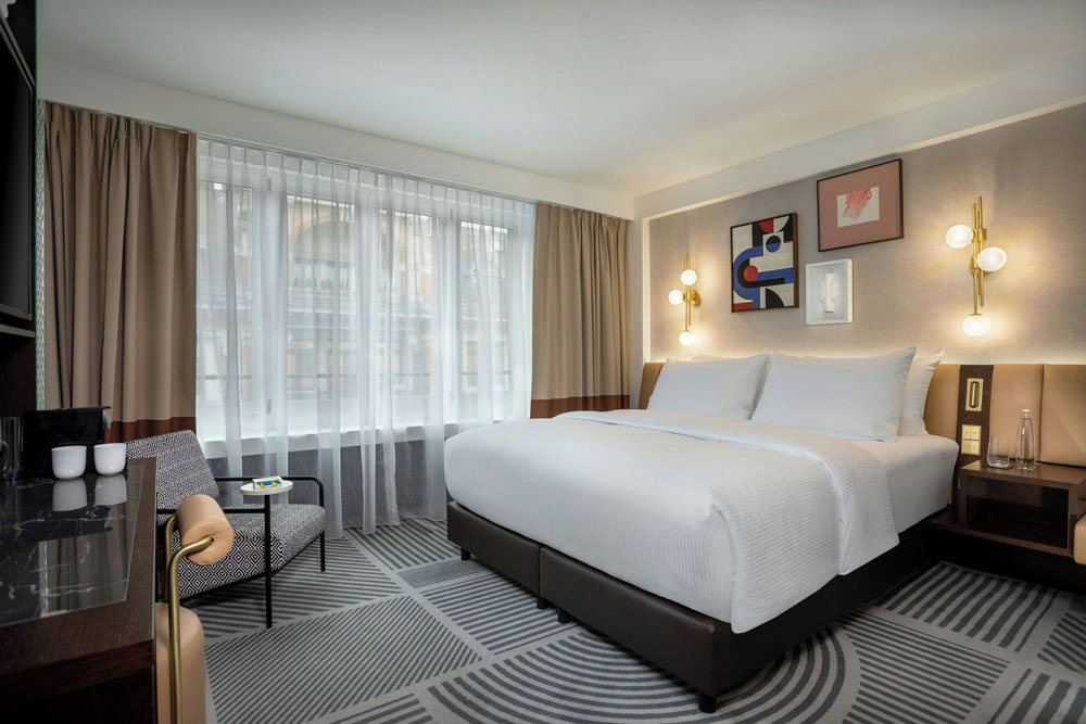 Neues Schloss Privat Hotel Zurich, Autograph Collection — Standardized Hotel Image Sequence #4 — Secondary Guest Room