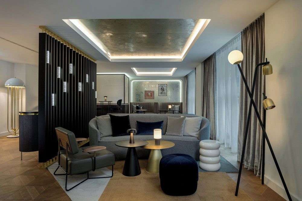 Neues Schloss Privat Hotel Zurich, Autograph Collection — Standardized Hotel Image Sequence #5 — Secondary Common Area