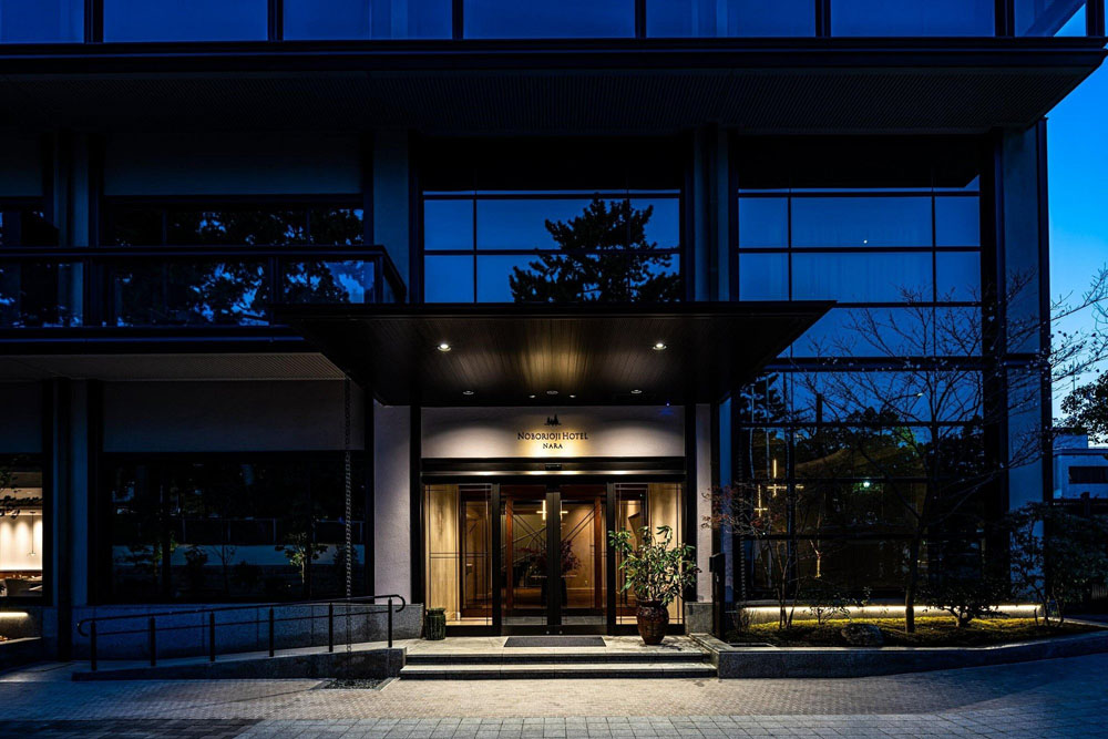 Noborioji Hotel Nara — Standardized Hotel Image Sequence #1 — Exterior