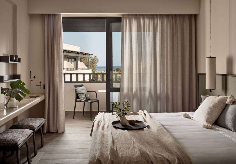 Numo Ierapetra Beach Resort Crete, Curio Collection by Hilton — Standardized Hotel Image Sequence #2 — Primary Guest Room