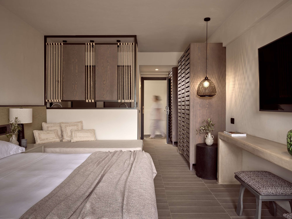 Numo Ierapetra Beach Resort Crete, Curio Collection by Hilton — Standardized Hotel Image Sequence #4 — Secondary Guest Room