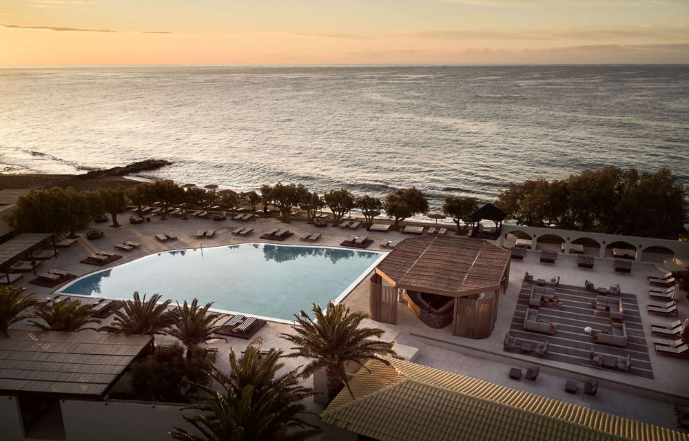 Numo Ierapetra Beach Resort Crete, Curio Collection by Hilton — Standardized Hotel Image Sequence #5 — Secondary Common Area