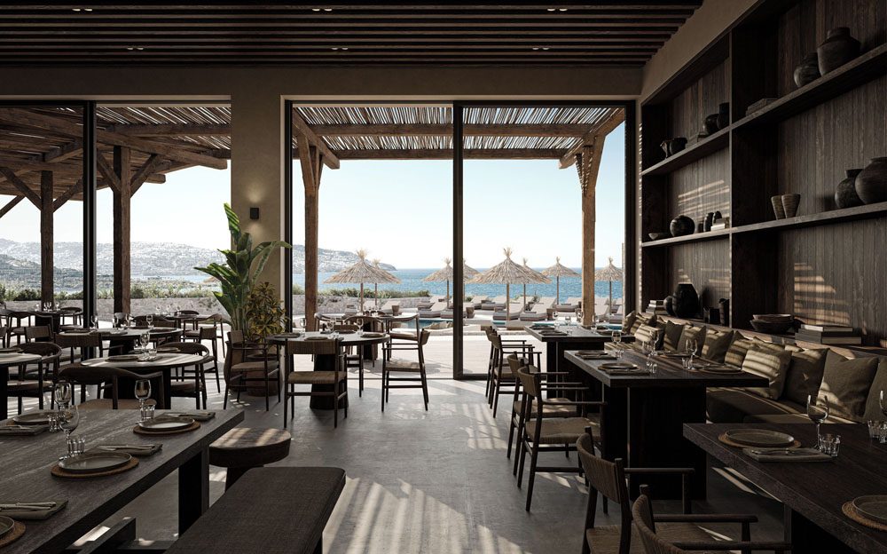 Common area at OKU Bodrum — lobby or lounge, non-duplicative with secondary social space, PressBeyond