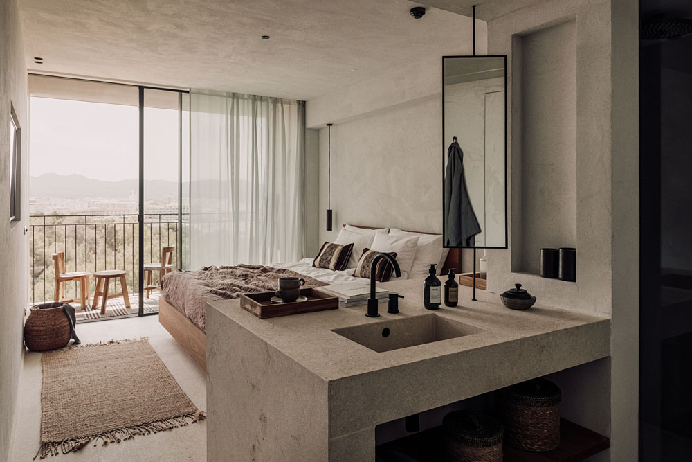 OKU Ibiza — Standardized Hotel Image Sequence #4 — Secondary Guest Room
