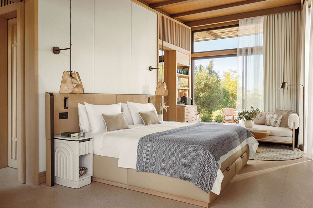 One&Only Aesthesis — Standardized Hotel Image Sequence #4 — Secondary Guest Room
