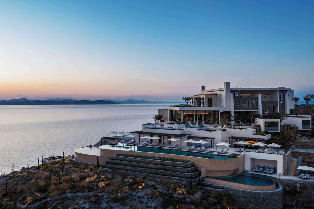 One&Only Kéa Island — Standardized Hotel Image Sequence #1 — Exterior