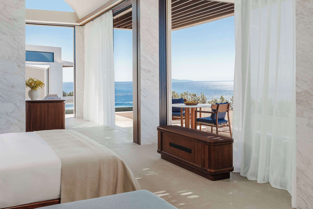 One&Only Kéa Island — Standardized Hotel Image Sequence #4 — Secondary Guest Room