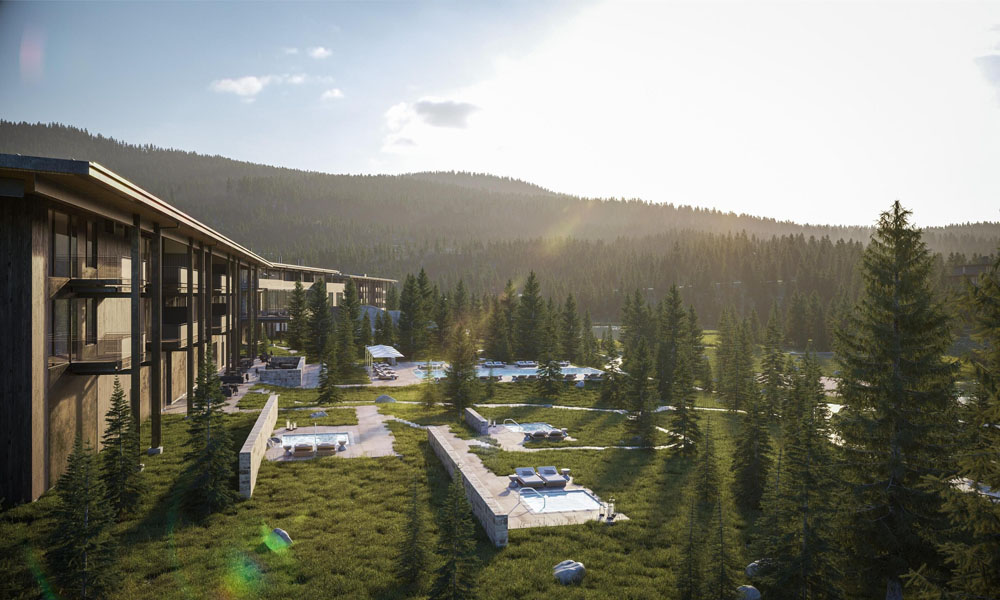 One&Only Moonlight Basin — Standardized Hotel Image Sequence #1 — Exterior
