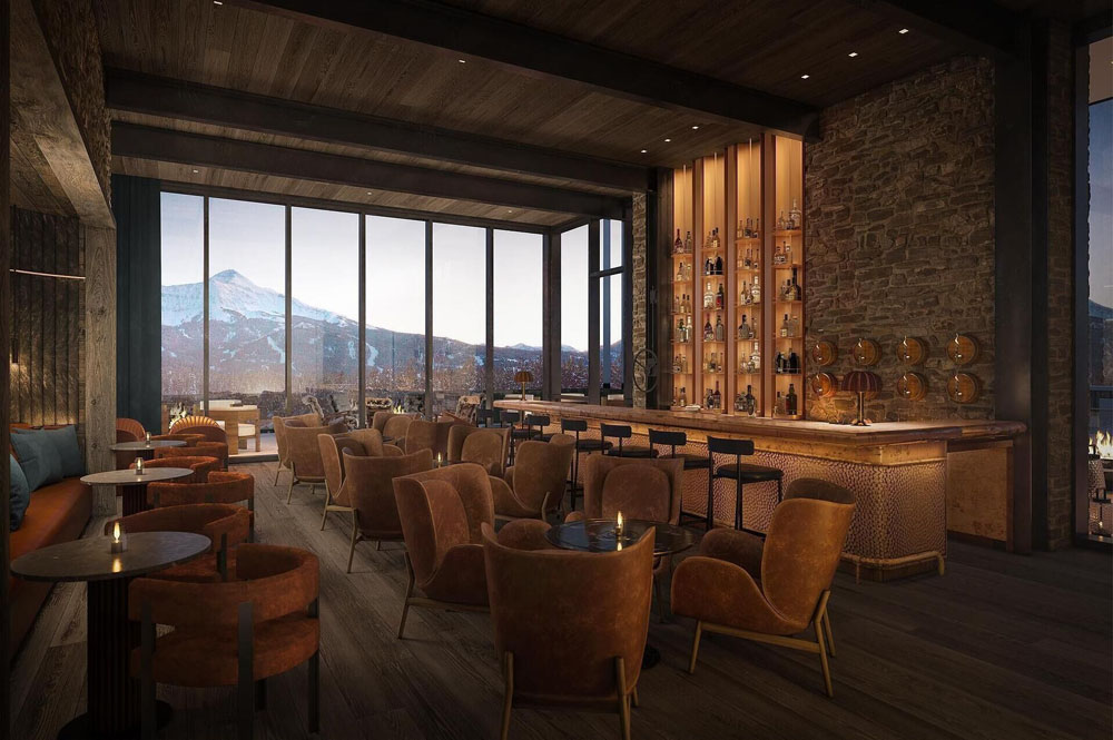 One&Only Moonlight Basin — Standardized Hotel Image Sequence #3 — Primary Common Area