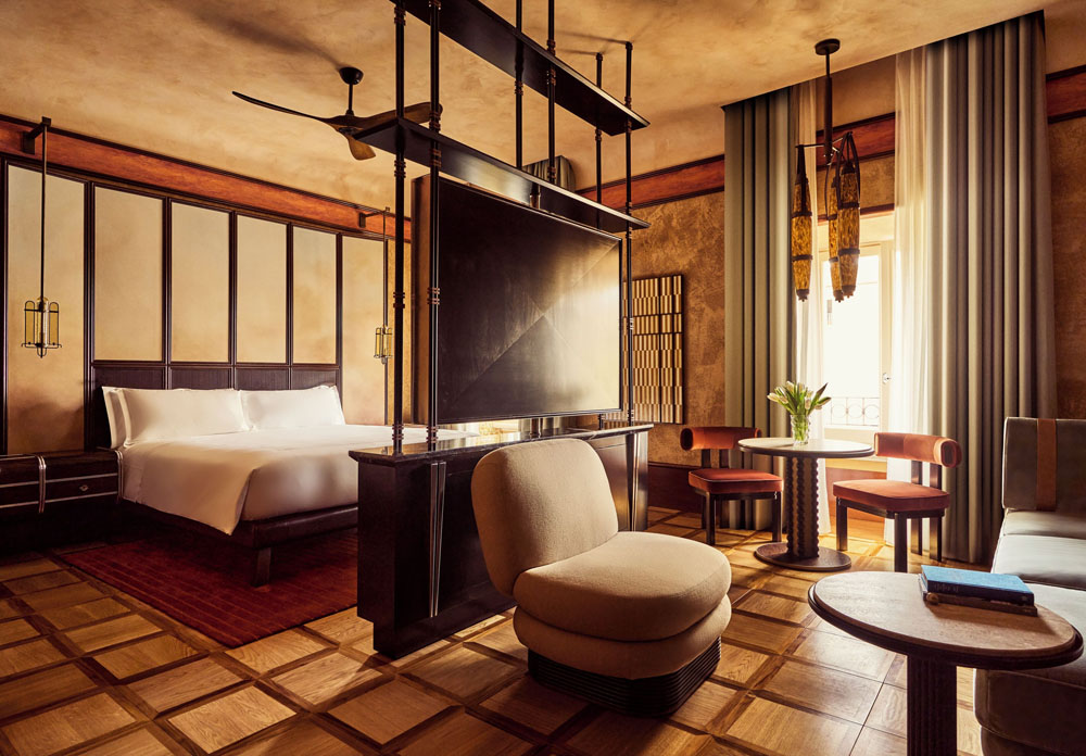 Orient Express La Minerva — Standardized Hotel Image Sequence #2 — Primary Guest Room