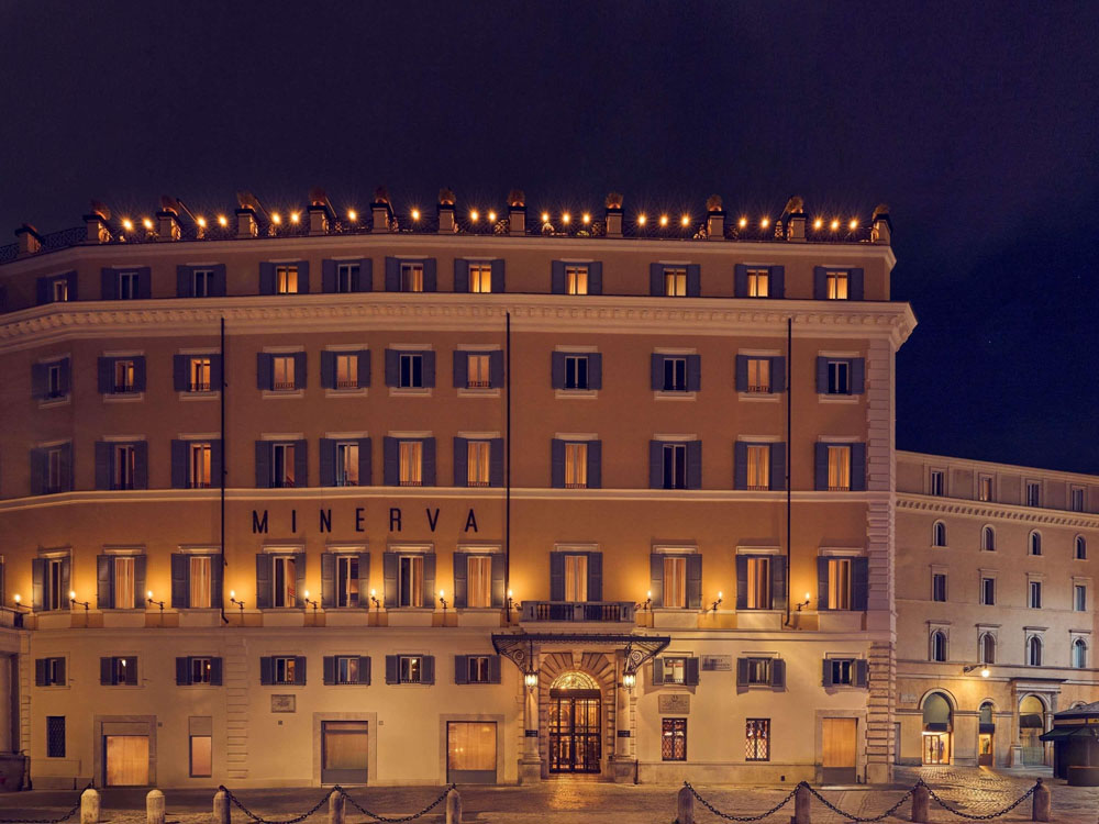 Orient Express La Minerva — Standardized Hotel Image Sequence #1 — Exterior