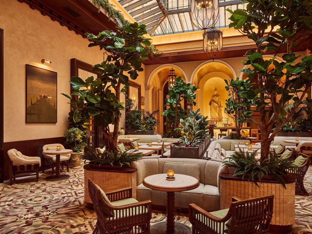 Orient Express La Minerva — Standardized Hotel Image Sequence #3 — Primary Common Area