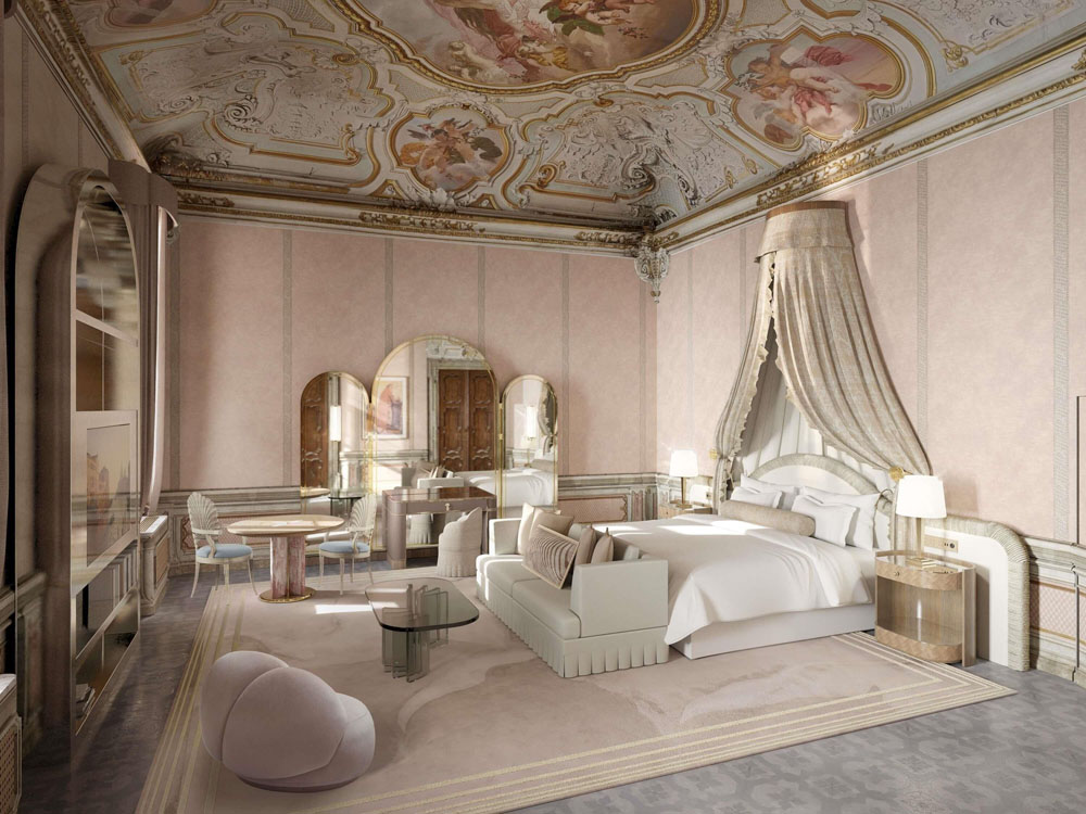 Orient Express Venezia — Standardized Hotel Image Sequence #4 — Secondary Guest Room