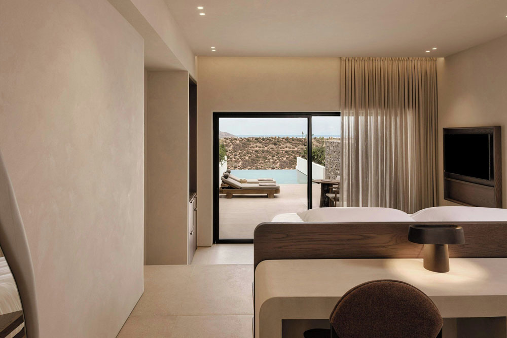 Oroséa, Paros, Autograph Collection - Adults Only — Standardized Hotel Image Sequence #4 — Secondary Guest Room