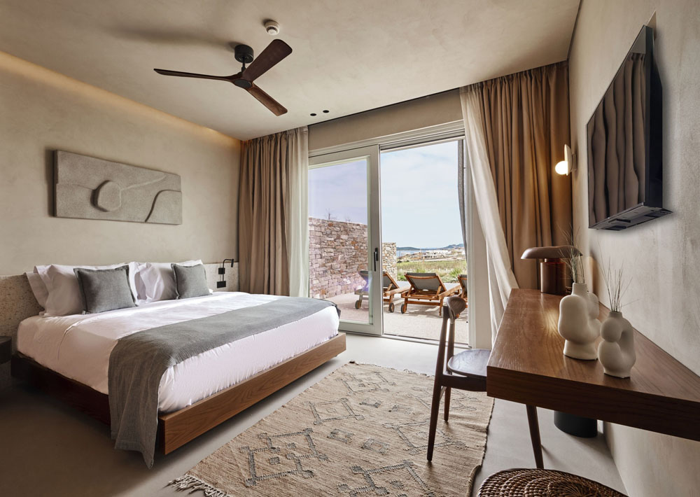 Ovea Paros — Standardized Hotel Image Sequence #2 — Primary Guest Room