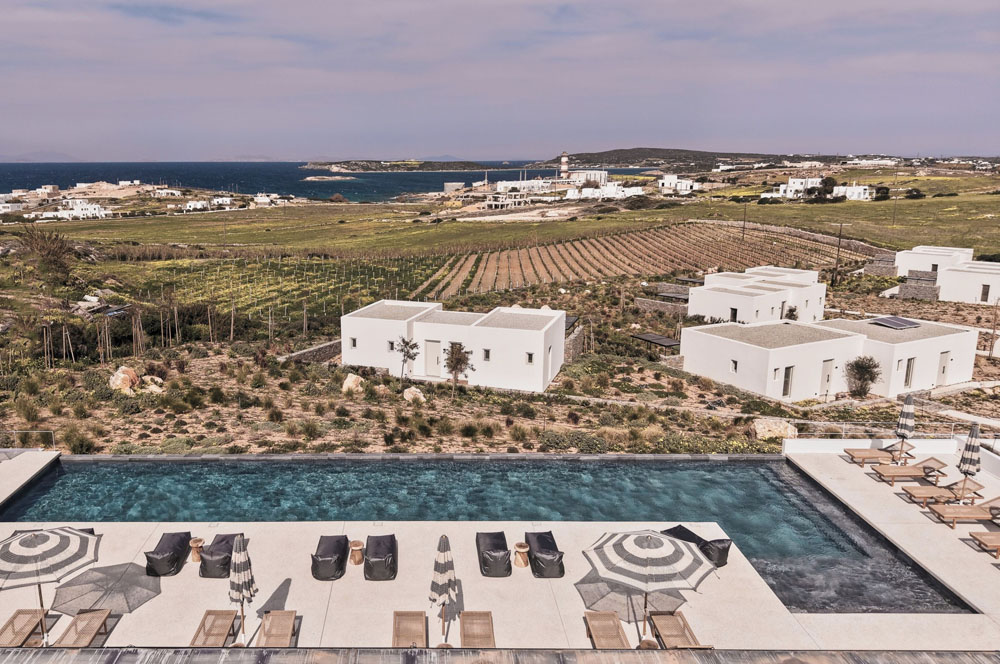 Ovea Paros — Standardized Hotel Image Sequence #1 — Exterior