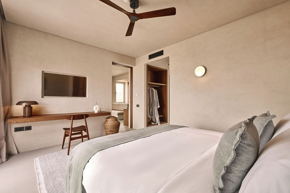 Ovea Paros — Standardized Hotel Image Sequence #4 — Secondary Guest Room
