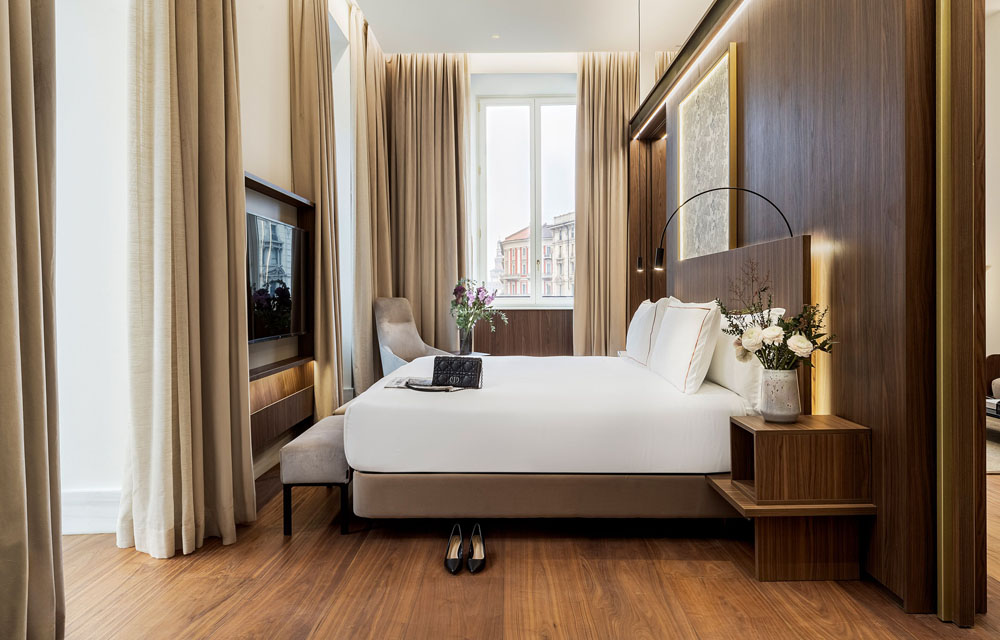 Palazzo Cordusio, a Gran Meliá Hotel — Standardized Hotel Image Sequence #2 — Primary Guest Room