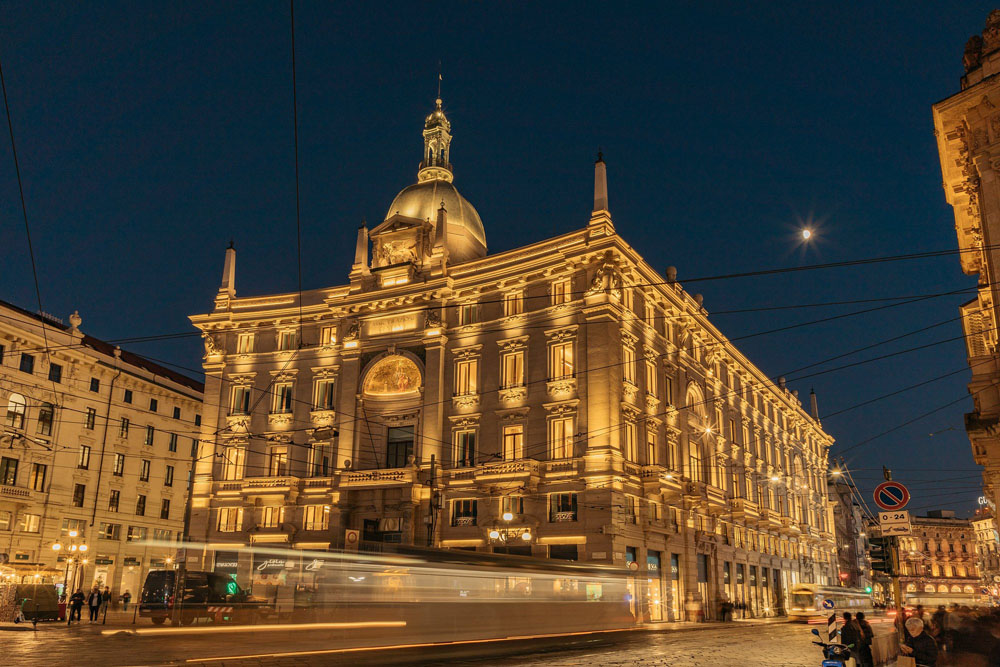 Palazzo Cordusio, a Gran Meliá Hotel — Standardized Hotel Image Sequence #1 — Exterior