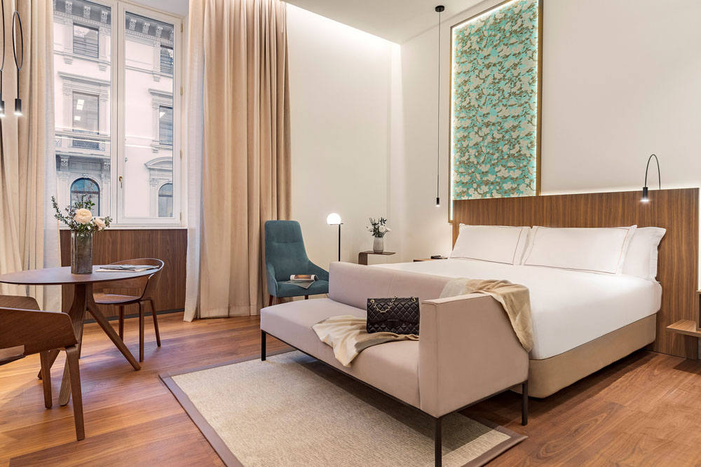 Palazzo Cordusio, a Gran Meliá Hotel — Standardized Hotel Image Sequence #4 — Secondary Guest Room