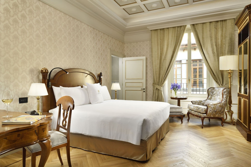 Palazzo Portinari Salviati — Standardized Hotel Image Sequence #2 — Primary Guest Room