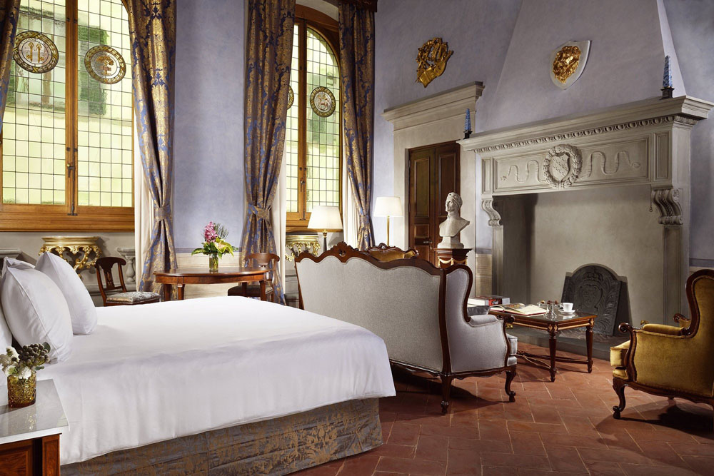 Palazzo Portinari Salviati — Standardized Hotel Image Sequence #4 — Secondary Guest Room