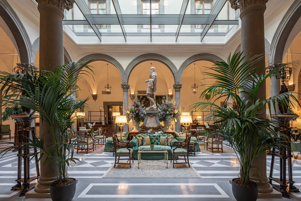 Palazzo Portinari Salviati — Standardized Hotel Image Sequence #5 — Secondary Common Area
