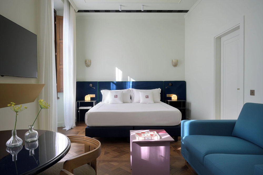 Palazzo Talìa — Standardized Hotel Image Sequence #2 — Primary Guest Room