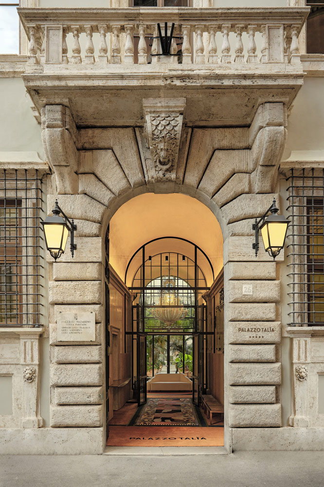 Palazzo Talìa — Standardized Hotel Image Sequence #1 — Exterior