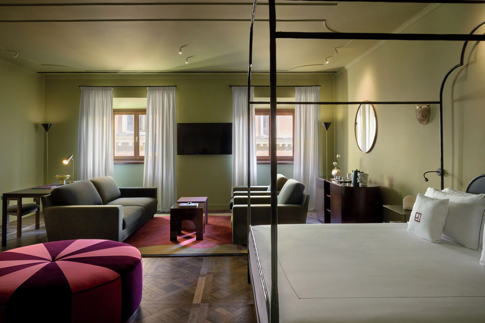 Palazzo Talìa — Standardized Hotel Image Sequence #4 — Secondary Guest Room