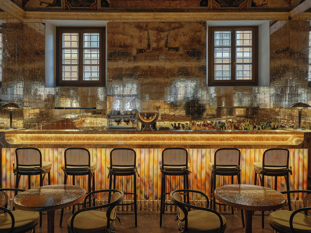 Palazzo Talìa — Standardized Hotel Image Sequence #5 — Secondary Common Area