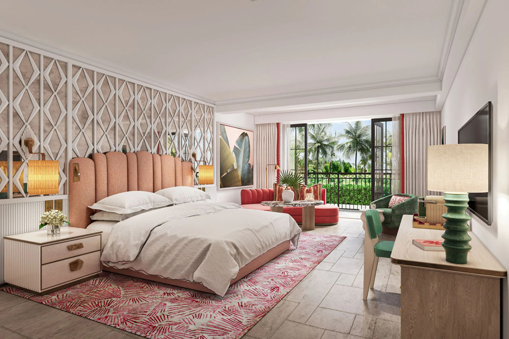Palm House — Standardized Hotel Image Sequence #2 — Primary Guest Room