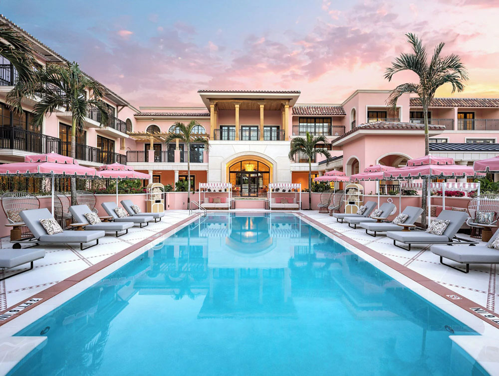 Palm House — Standardized Hotel Image Sequence #1 — Exterior