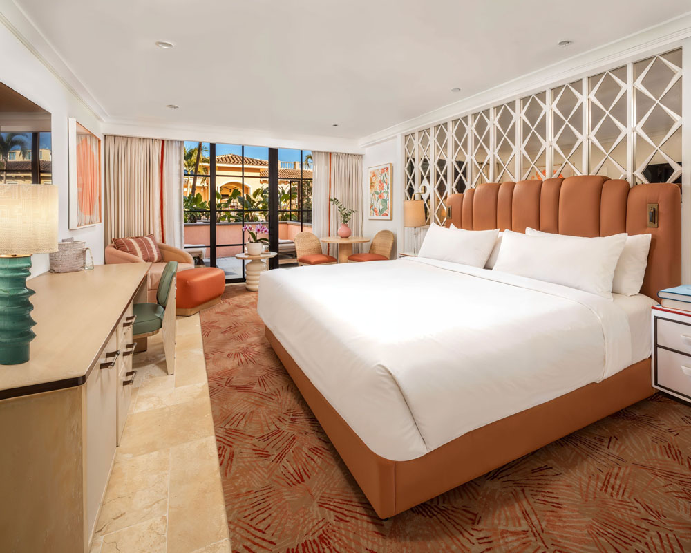 Palm House — Standardized Hotel Image Sequence #4 — Secondary Guest Room
