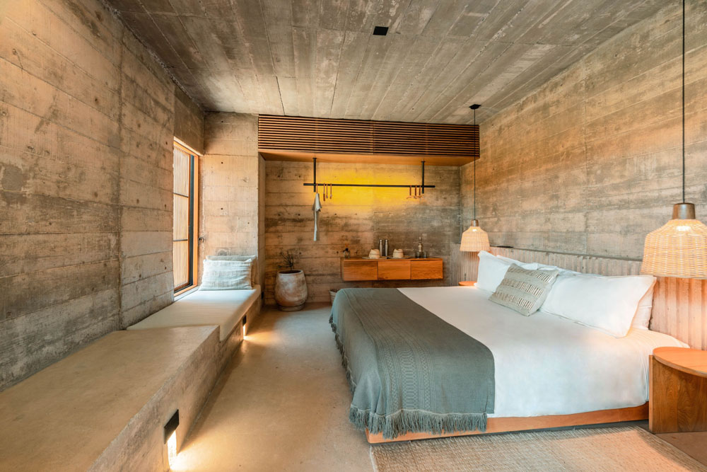 Paradero Todos Santos — Standardized Hotel Image Sequence #4 — Secondary Guest Room