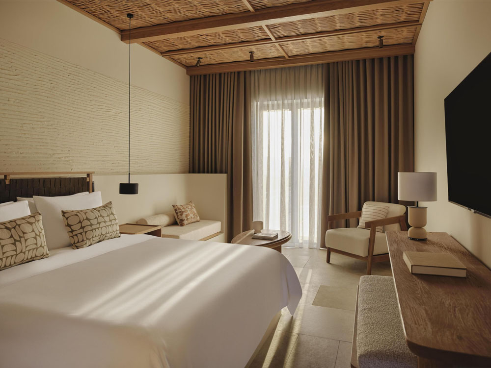 Parian Chronicle Hotel Paros, Destination by Hyatt — Standardized Hotel Image Sequence #2 — Primary Guest Room