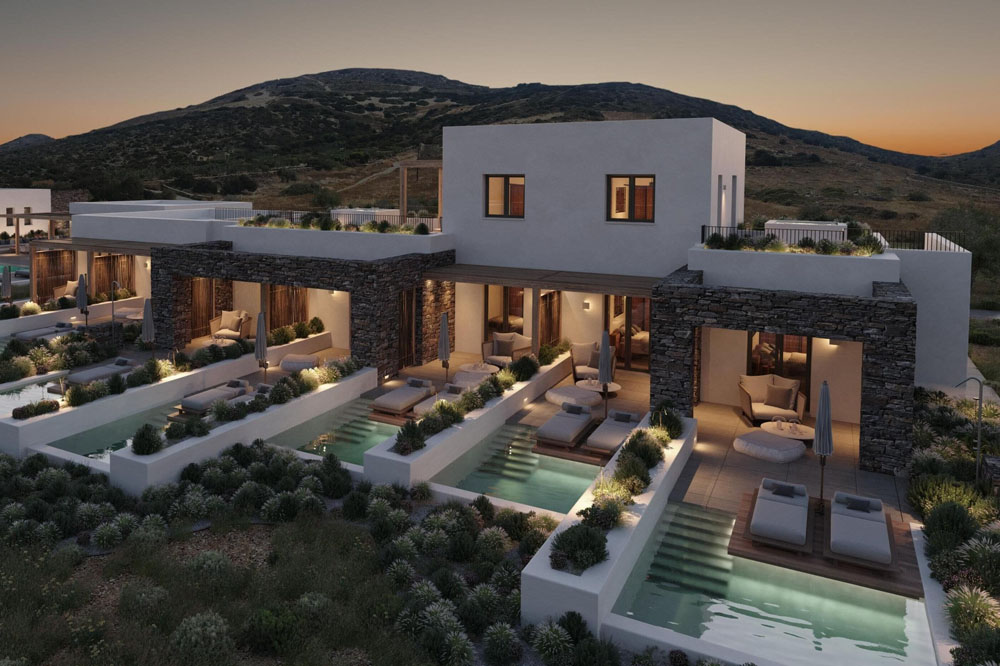 Parian Chronicle Hotel Paros, Destination by Hyatt — Standardized Hotel Image Sequence #1 — Exterior