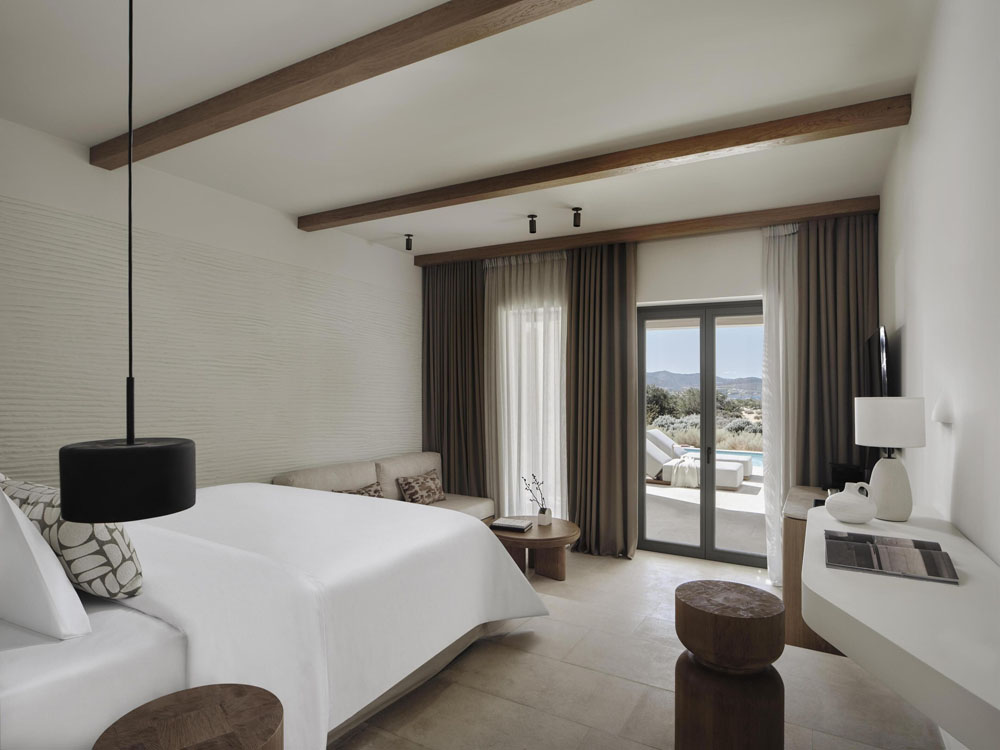 Parian Chronicle Hotel Paros, Destination by Hyatt — Standardized Hotel Image Sequence #4 — Secondary Guest Room