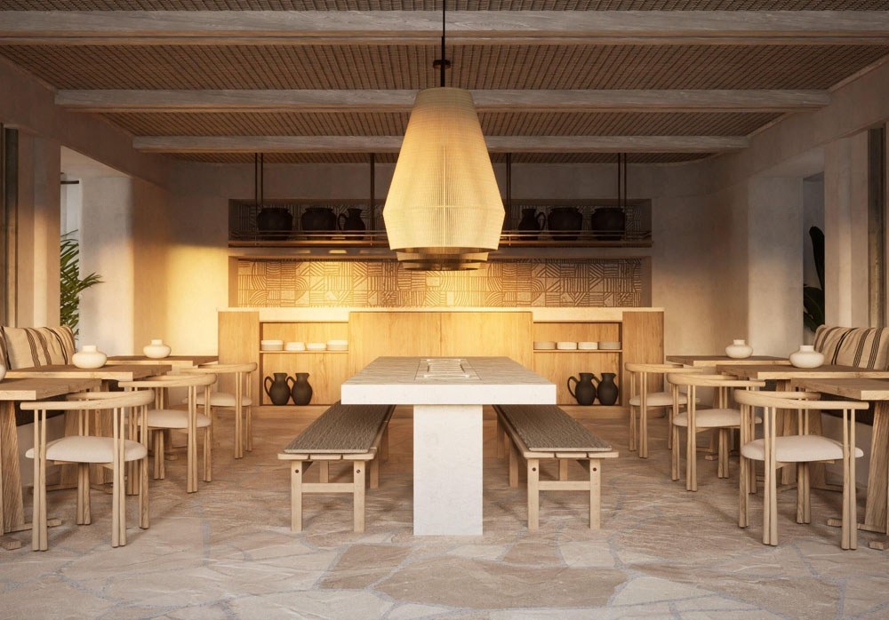 Parian Chronicle Hotel Paros, Destination by Hyatt — Standardized Hotel Image Sequence #3 — Primary Common Area