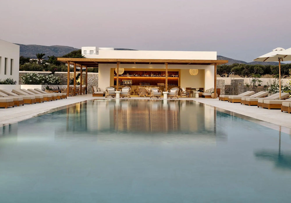Parian Chronicle Hotel Paros, Destination by Hyatt — Standardized Hotel Image Sequence #5 — Secondary Common Area