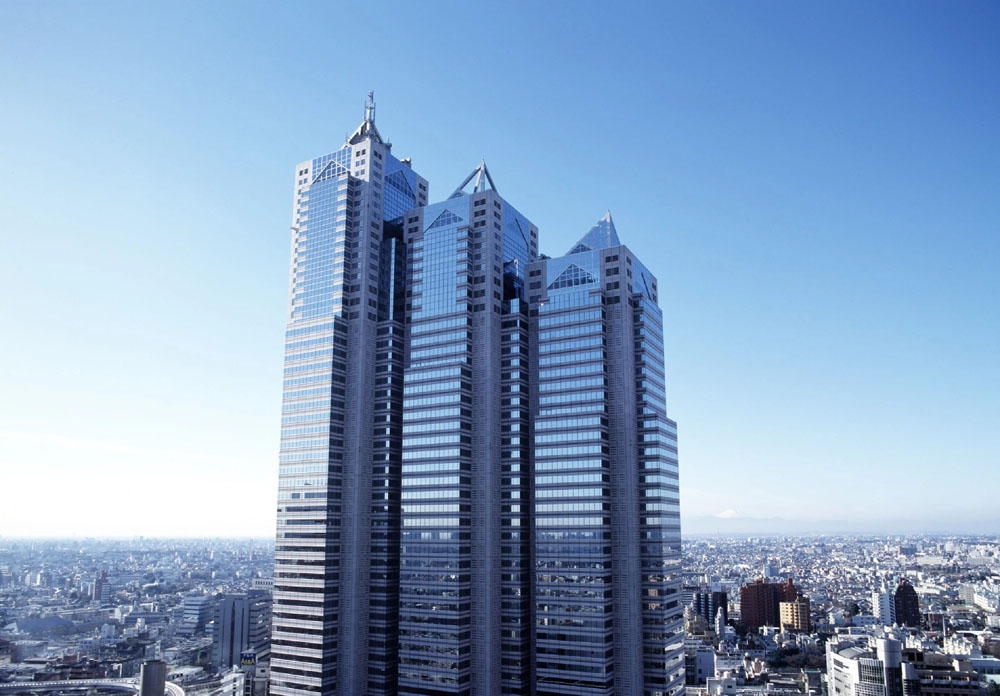 Park Hyatt Tokyo — Standardized Hotel Image Sequence #1 — Exterior
