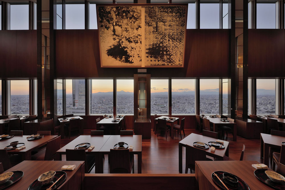 Park Hyatt Tokyo — Standardized Hotel Image Sequence #3 — Primary Common Area