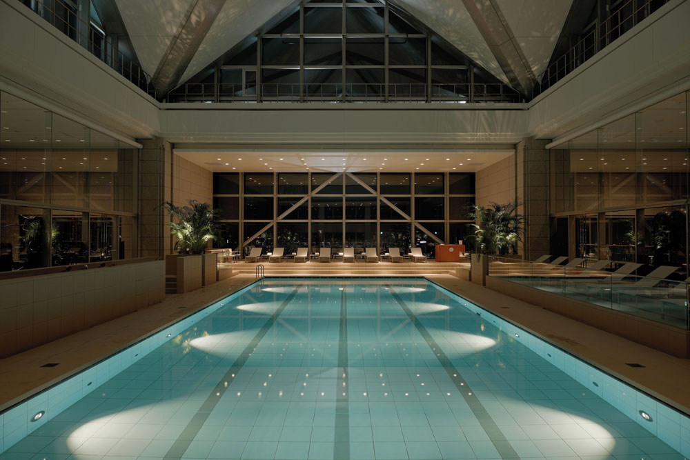 Park Hyatt Tokyo — Standardized Hotel Image Sequence #5 — Secondary Common Area