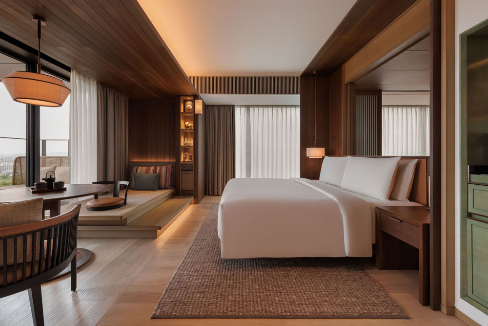 Patina Osaka — Standardized Hotel Image Sequence #2 — Primary Guest Room