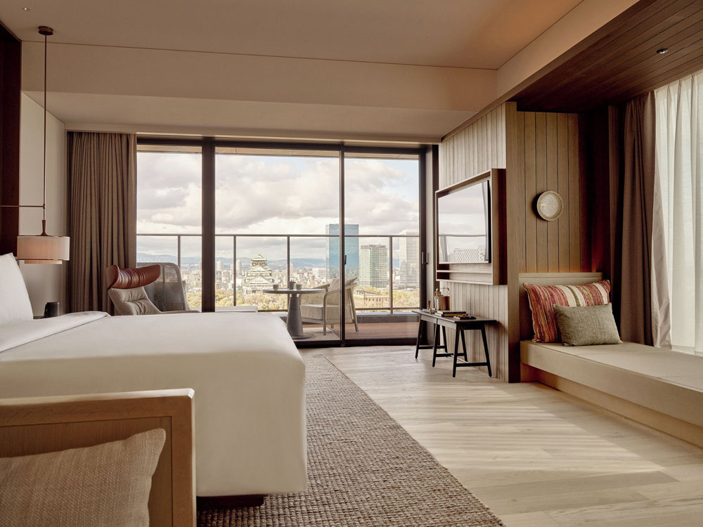 Patina Osaka — Standardized Hotel Image Sequence #4 — Secondary Guest Room