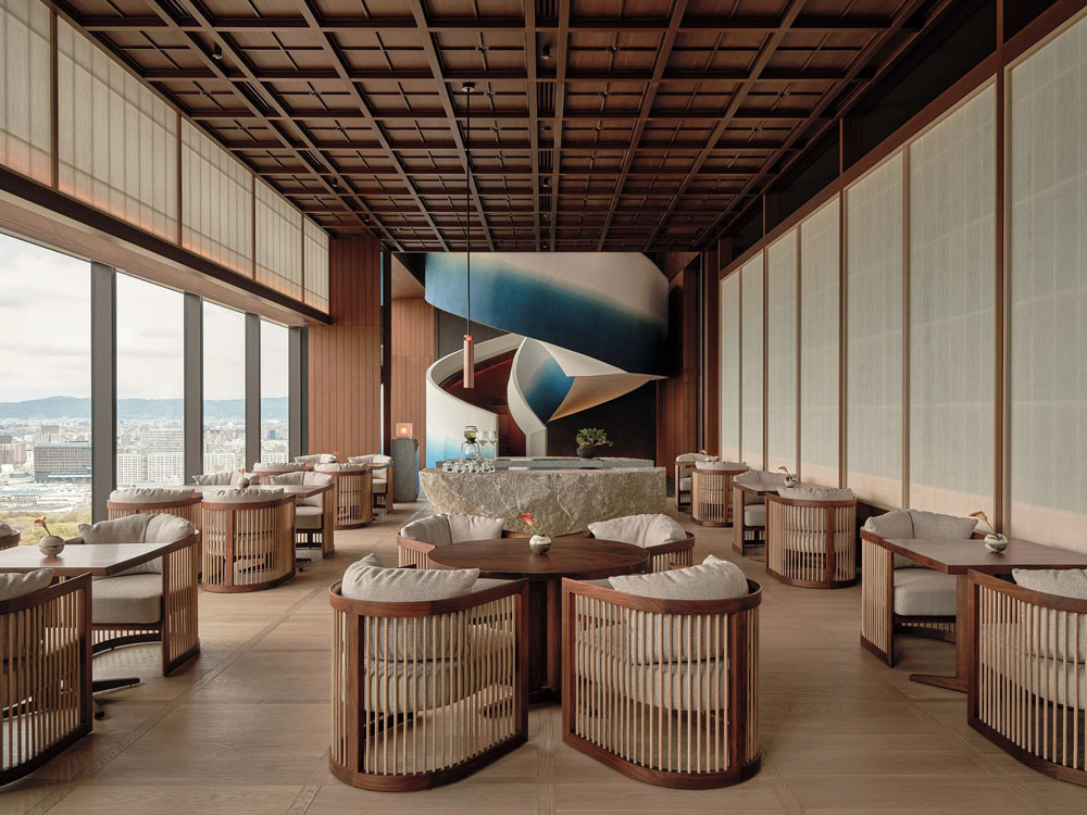 Patina Osaka — Standardized Hotel Image Sequence #3 — Primary Common Area