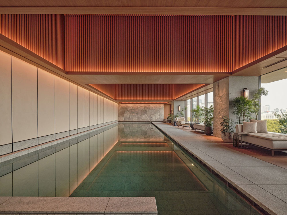Patina Osaka — Standardized Hotel Image Sequence #5 — Secondary Common Area