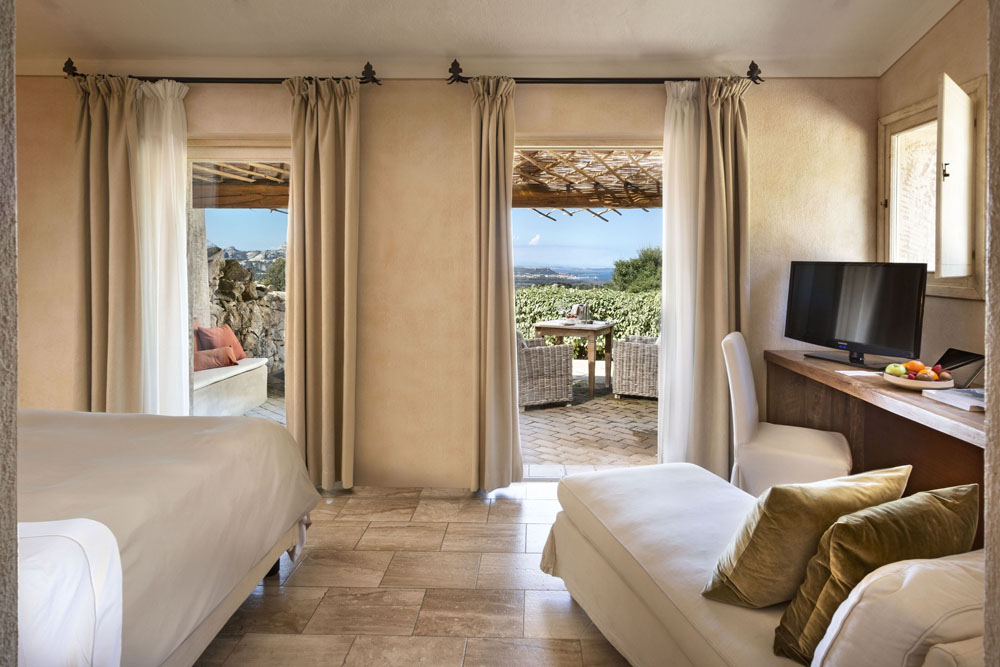 Petra Segreta, San Pantaleo — Standardized Hotel Image Sequence #4 — Secondary Guest Room