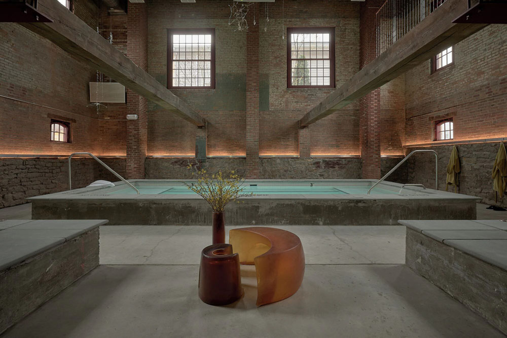 Pocketbook Hudson — Standardized Hotel Image Sequence #5 — Secondary Common Area